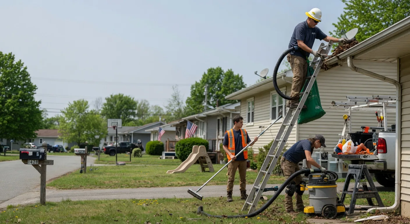 Gutter Installation in Cobden, IL near me